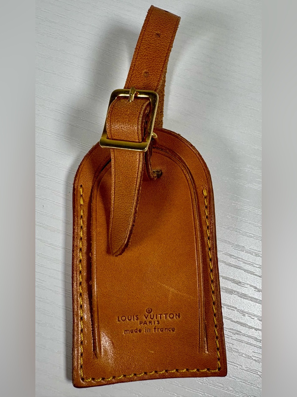 Louis Vuitton Luggage Tag
